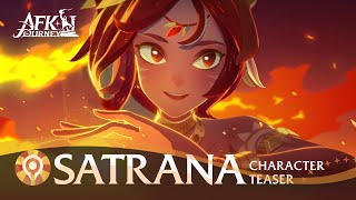 Character Teaser - Satrana | AFK Journey