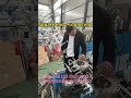 square pipe end change to round end #pipemaker #pipeshrinkingmachine
