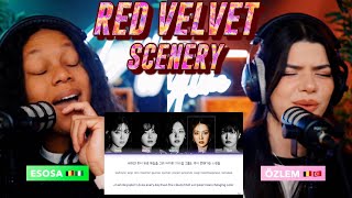 Red Velvet - Scenery reaction
