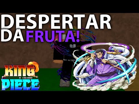 DESPERTEI ESSA FRUTA NO KING LEGACY! Zushi zushi no mi (ROBLOX