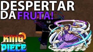 DESPERTEI ESSA FRUTA NO KING LEGACY! Zushi zushi no mi (ROBLOX