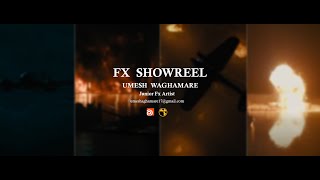 Houdini FX Showreel  2024 || Umesh Waghamare