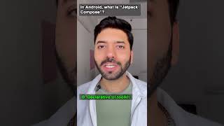 Jetpack Compose Explained⚡Android UI Made Simple #shorts #android #systemdesign #programming #viral