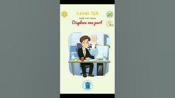 dop 3 - displace one part level 128 #shorts