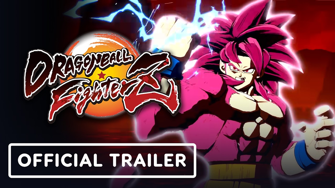 Dragon Ball FighterZ - Official SS4 Goku Trailer - YouTube