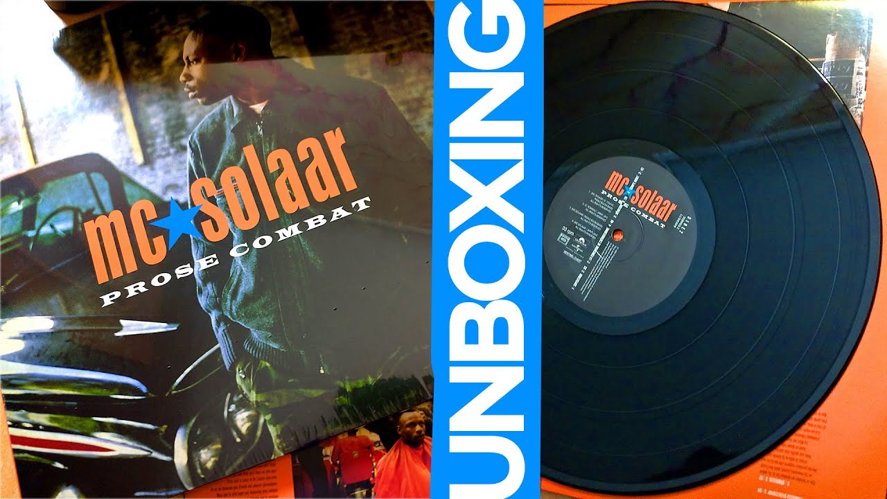 MC SOLAAR - Prose Combat (2 LP Album) 1994 - YouTube
