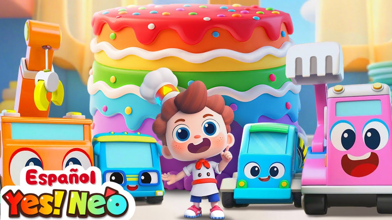 Feliz Cumpleaños a Mami | Yes! Neo - Canciones y Caricaturas para Niños