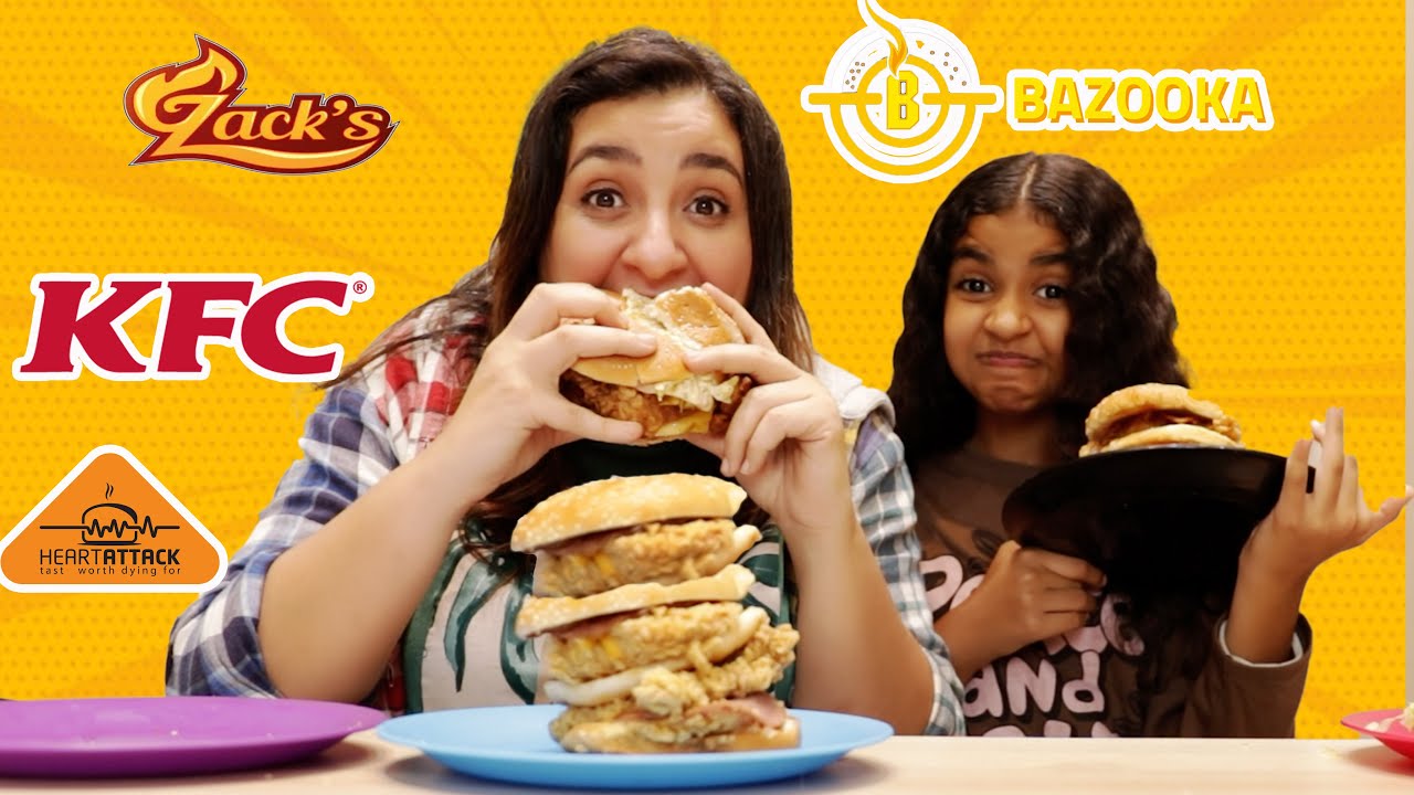 تحدّي أغبى ساندوتش فرايد تشيكن فى مصر😵‍💫🍔.. تفتكروا مين اللى كسب؟؟
