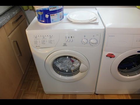 Waschmaschine Indesit W124X Koch Bunt 60°C