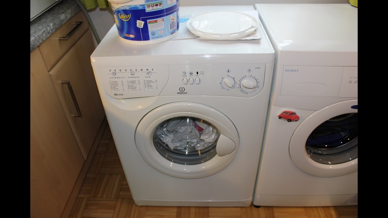 Waschmaschine Indesit W124X Koch Bunt 60°C