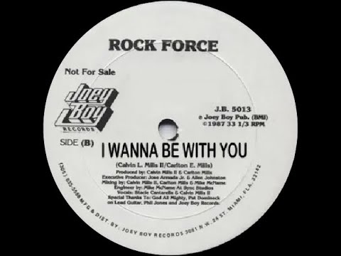 🔴 Rock Force - I Wanna Be With You (Extended Full Mix) 129 BPM