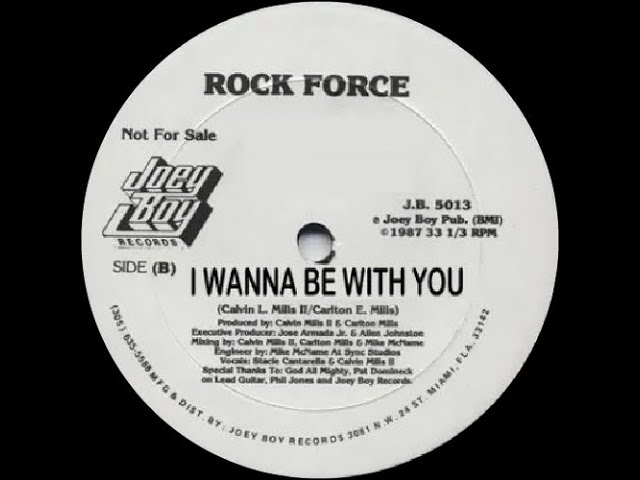 🔴 Rock Force - I Wanna Be With You (Extended Full Mix) 129 BPM