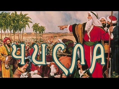 Библия. Книга Числа.