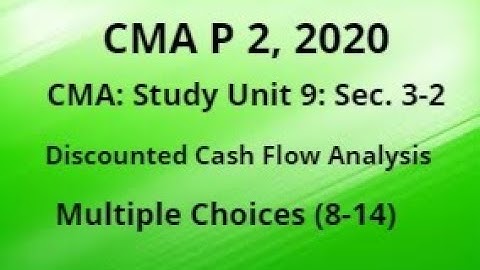2020 P 2 CMA Unit 9 Sec. 3-2