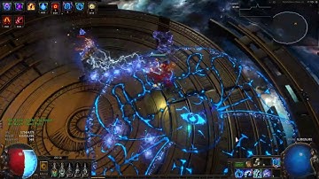 Path of Exile(3.24) - The Formed - Manastacker Archmage Ball Lightning