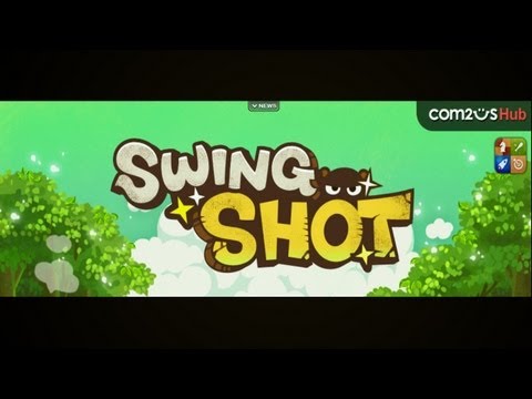 Swing Shot - iPhone & iPad Gameplay Video