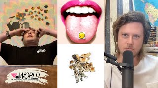 Vcrworld Podcast Clips Ep.030 Edward Furlongs Best Psilocybin Mushroom Trip Experience