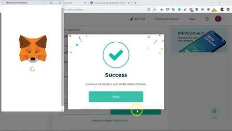 How to Transfer NFT Token Using MetaMask & MyEtherWallet