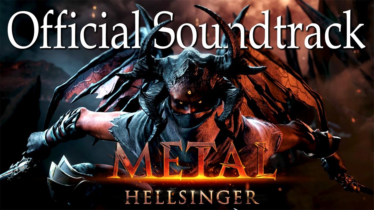 THIS GAME GETS SOUNDTRACK OF THE YEAR, Metal: Hellsinger