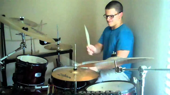 "My Best Foot Forward" a Drum Solo By Niko Puritz