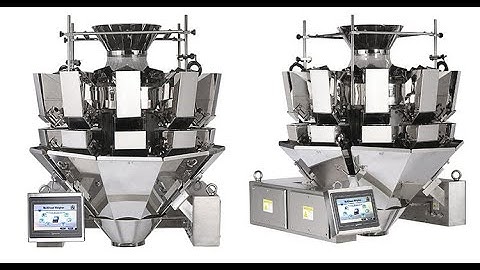 Multihead Combination Weigher Installation 3D Video