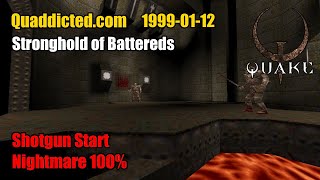 Quaddicted  19990112 Dm1m2zip  Stronghold Of Battereds nightmare 100