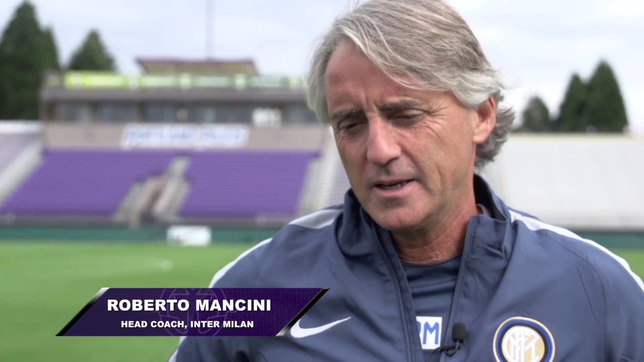 Inter Milan Trains at University of Portland