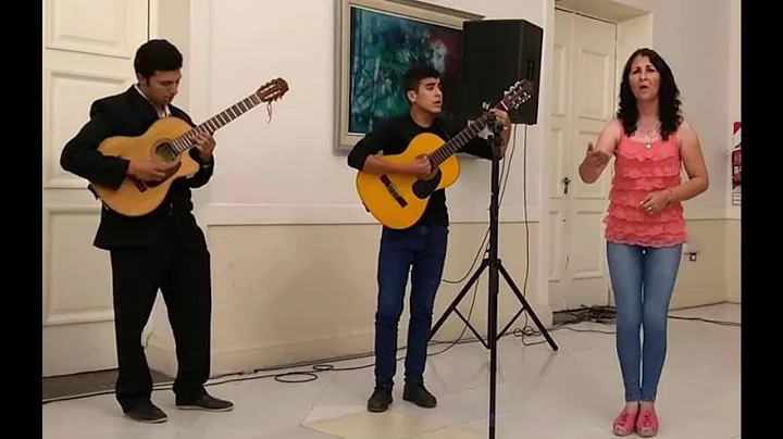 Alba Daniela Bustos - De Cuyo Somos: "Barbara Gonz...
