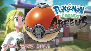 Never Before Seen - Pokémon Legends: Arceus
