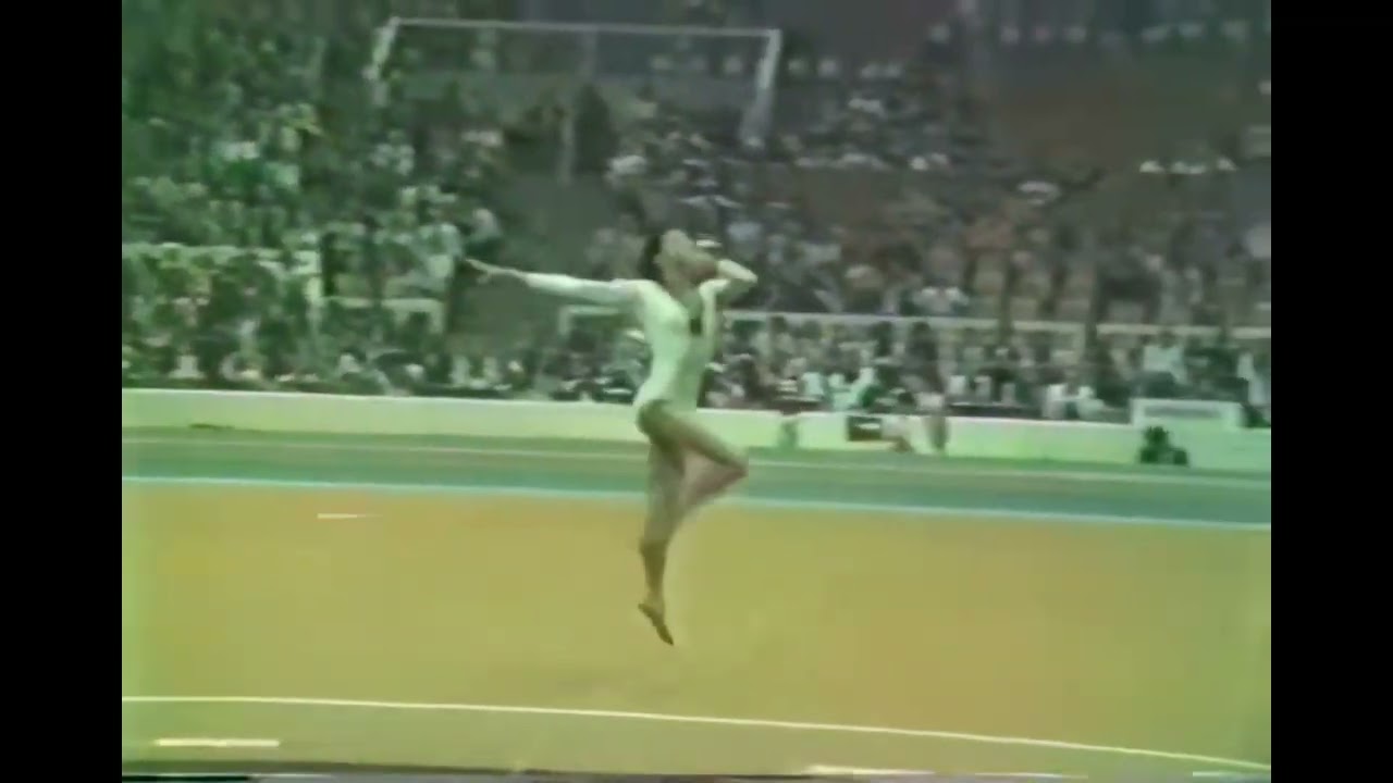 1983 World Championships TC CHN Chen Yongyan FX    9 850