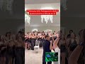 Il fidanzato della festeggiata le dedica questa canzone scritta da lui ❤️‍🔥