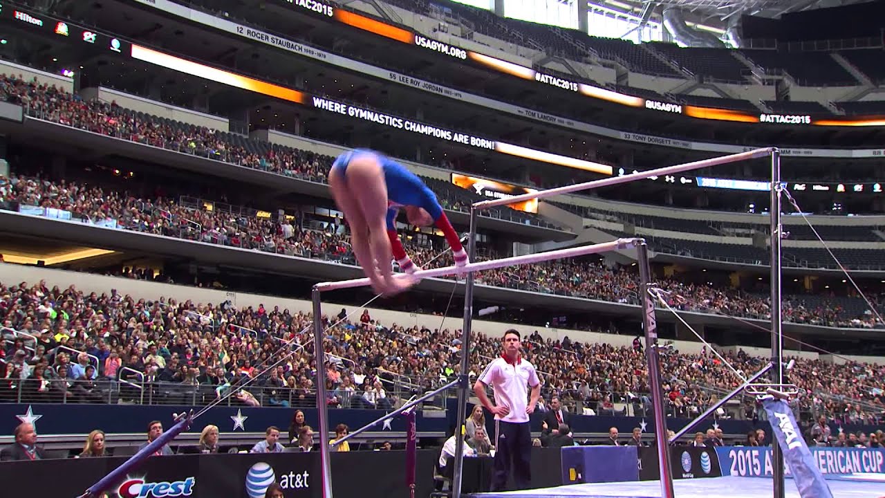 Claudia Fragapane - Uneven Bars - 2015 AT&T American Cup - NBC