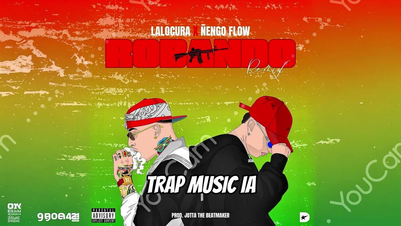Lalocura, Ñengo Flow - Robando Remix (Audio Oficial)