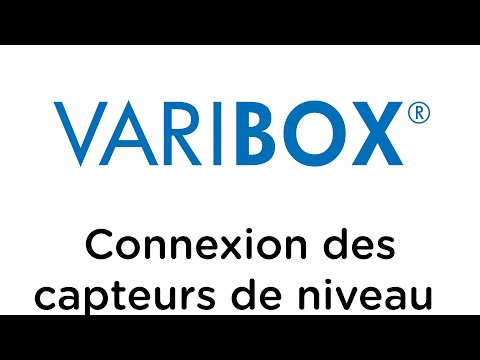 VARIBOX connexion des capteurs de niveau