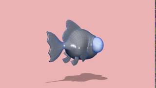 fish wireframe render 0001