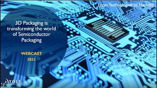3D Packaging is transforming the world of Semiconductor Packaging – Webcast screenshot 5