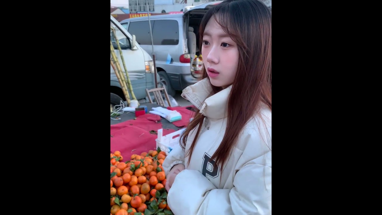 韩国人第一次逛中国菜市场～