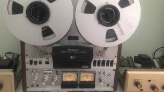 Sony TC-758 Reel To Reel
