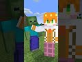 禅院直哉に似てる人がゾンビと戦ってたらヒーローが現れた...【マイクラアニメ】 #マイクラ