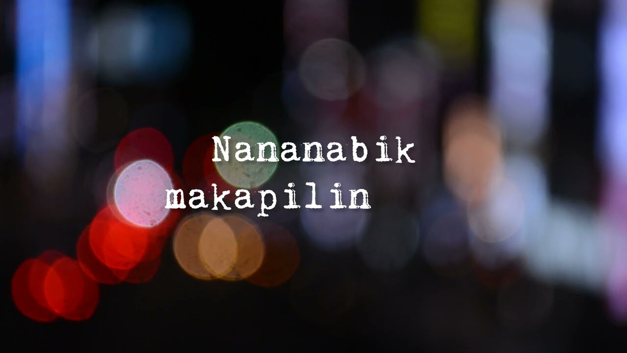 Sponge Cola - Makapiling Ka Lyrics