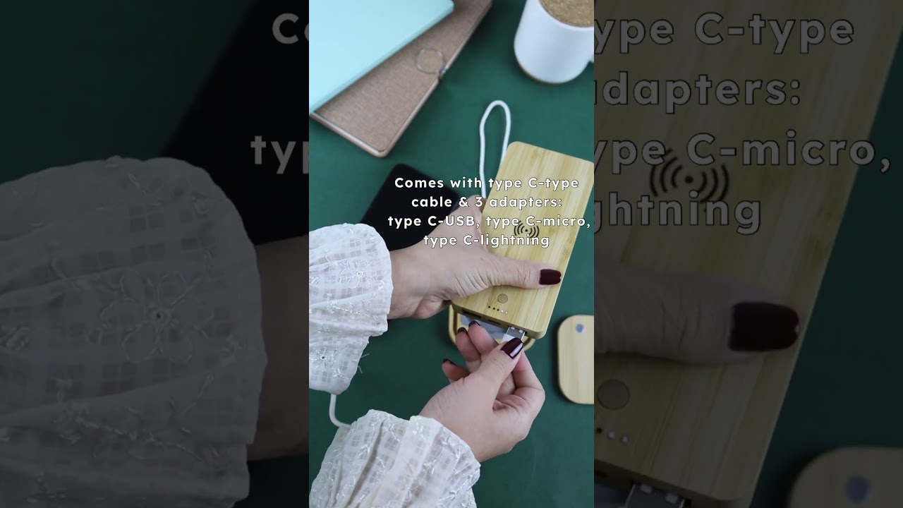 HK407 (Bamboo tech travel kit)