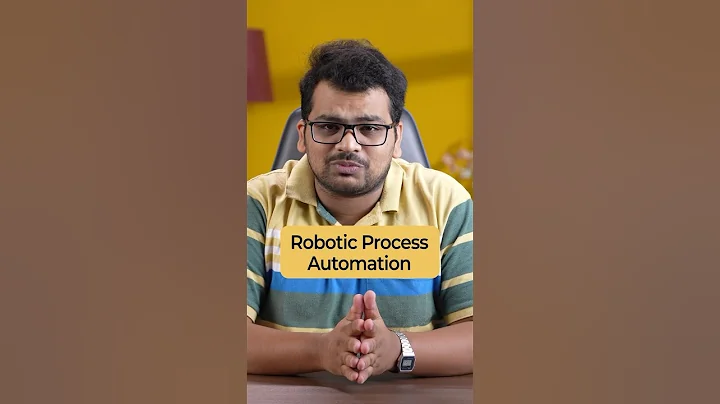 How is Robotic Process Automation different from AI | RPA #shorts