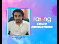 Siddhant kalita  covid19  awareness  rangtv