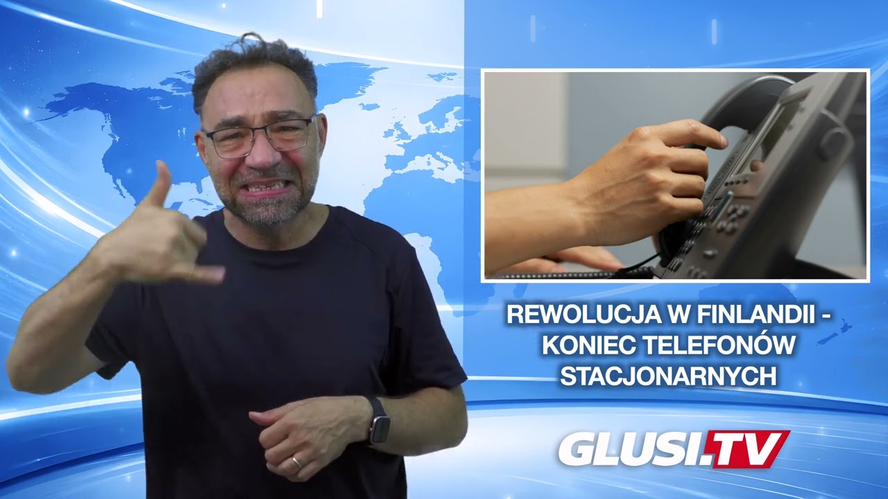 Rewolucja w Finlandii - koniec telefonów stacjonarnych