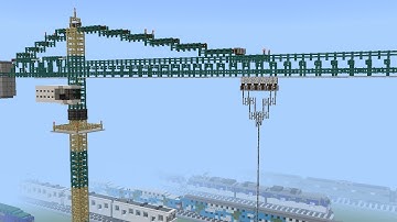 Tower Crane Build A Minecrafter
