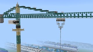 Tower Crane Build A Minecrafter's Showcase