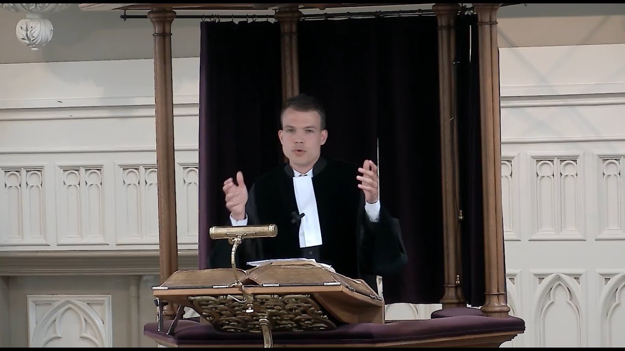 Ochtenddienst 10 mei 2020 - Ds. G.M. Van Meijeren - YouTube