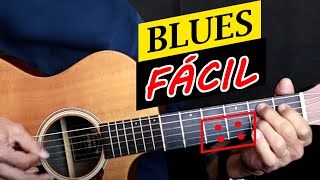 Como Tocar Blues Fácil - Todo O Violonista Deve Saber Esse Blues - Intro Solo Base