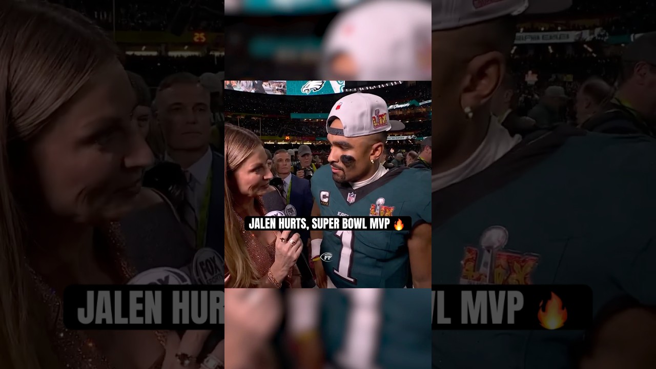 Jalen Hurts, Super Bowl MVP