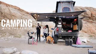 Truck Camping With The Family | Anza Borrego